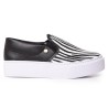 Price Shoes Tenis Moda para Mujer 962DN38NEGRO