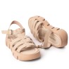 Price Shoes Sandalia Confort para Mujer 962DNV04CAMEL