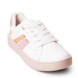 Price Shoes Tenis Moda para Mujer 582309OROROSA