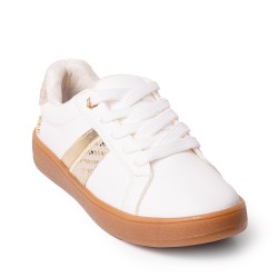 Price Shoes Tenis Moda para Mujer 582309CHAMPAÑA