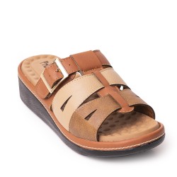 Price Shoes Sandalia Confort para Mujer 6925610TIERRA