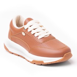Price Shoes Tenis Moda para Mujer 282M-517MIEL