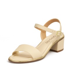 Price Shoes Tacones para Mujer 0228379-203CREMA