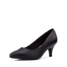 Price Shoes Tacon Puntudo para Mujer 0224076-1350-1NEGRO