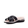 Price Shoes Sandalia Confort para Mujer 0227183-100NEGRO