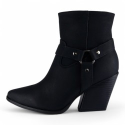 Price shoes Bota Botines para Mujer 62271278NEGRO