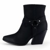 Price shoes Bota Botines para Mujer 62271278NEGRO