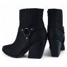 Price shoes Bota Botines para Mujer 62271278NEGRO