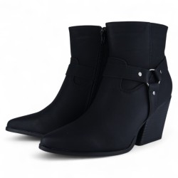 Price shoes Bota Botines para Mujer 62271278NEGRO