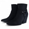 Price shoes Bota Botines para Mujer 62271278NEGRO