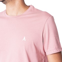 Sky Walk Camiseta Regular Fit  Para Hombre 773C107230281ROSADO
