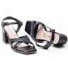 Price Shoes sandalia plataforma para Mujer 962CR121NEGRO
