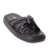 Price Shoes Sandalia Plana para Mujer 6223T8334-9NEGRO