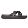 Price Shoes Sandalia Plana para Mujer 6223T8334-9NEGRO