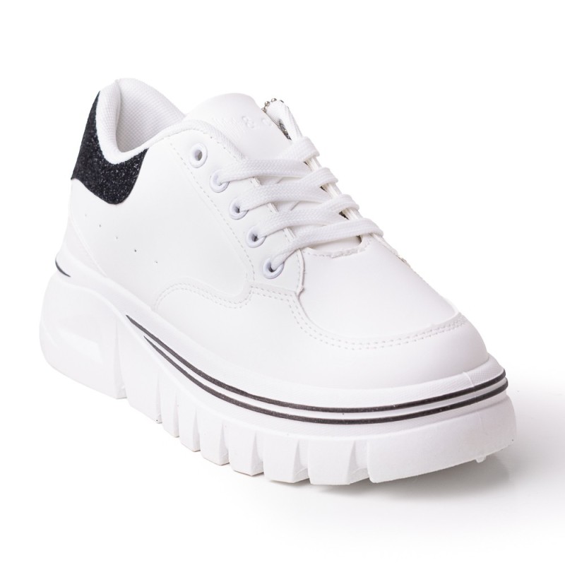 Price Shoes Tenis Moda Mujer 622KAN1012BLANCO