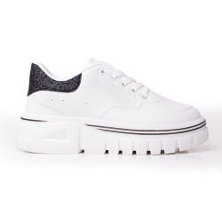 Price Shoes Tenis Moda Mujer 622KAN1012BLANCO