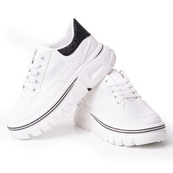 Price Shoes Tenis Moda Mujer 622KAN1012BLANCO