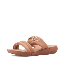 Price Shoes Sandalia Confort Mujer 0227199-101NUDE