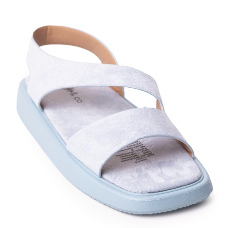 Price Shoes Sandalia Confort para Mujer 6223T8339-2AZUL