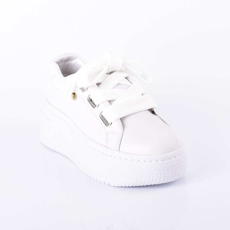 Priceshoes Tenis Moda Mujeres 962DUBAIBLANCO