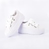 Priceshoes Tenis Moda Mujeres 962DUBAIBLANCO