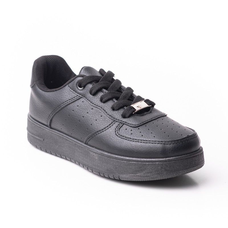 Price Shoes Tenis Casual Mujer 702PU11W25NEGRO