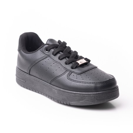Price Shoes Tenis Casual Mujer 702PU11W25NEGRO