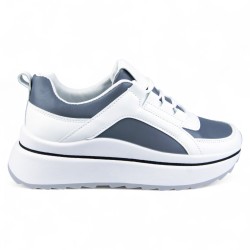 Price Shoes Tenis Moda para Mujer 622KAN1010BLANCO