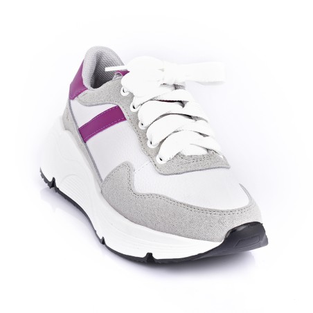 Price Shoes Tenis Casuales Mujeres 792JV001MORADO