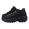 Price Shoes Tenis Moda Mujer 622HL0314K01NEGRO