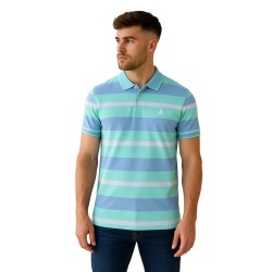 Sky Walk Camiseta Tipo Polo Para Hombre 7731140100D2MENTA