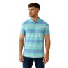 Sky Walk Camiseta Tipo Polo Para Hombre 7731140100D2MENTA