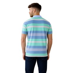 Sky Walk Camiseta Tipo Polo Para Hombre 7731140100D2MENTA