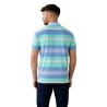 Sky Walk Camiseta Tipo Polo Para Hombre 7731140100D2MENTA