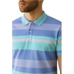 Sky Walk Camiseta Tipo Polo Para Hombre 7731140100D2MENTA