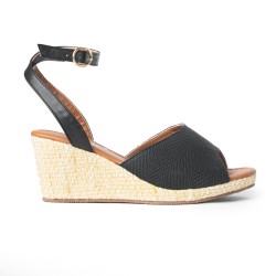 Price Shoes Sandalia Confort Mujer 692A90NEGRO