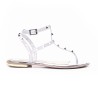 Price Shoes Sandalia Plana Para Mujer 482BK04ORO