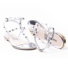 Price Shoes Sandalia Plana Para Mujer 482BK04ORO