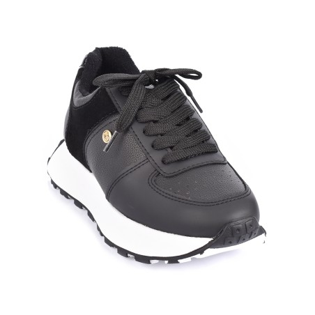 Price Shoes Tenis Casual Para Mujer 822551NEGRO