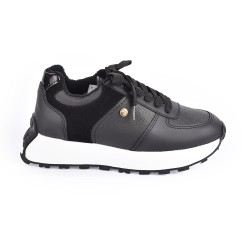 Price Shoes Tenis Casual Para Mujer 822551NEGRO