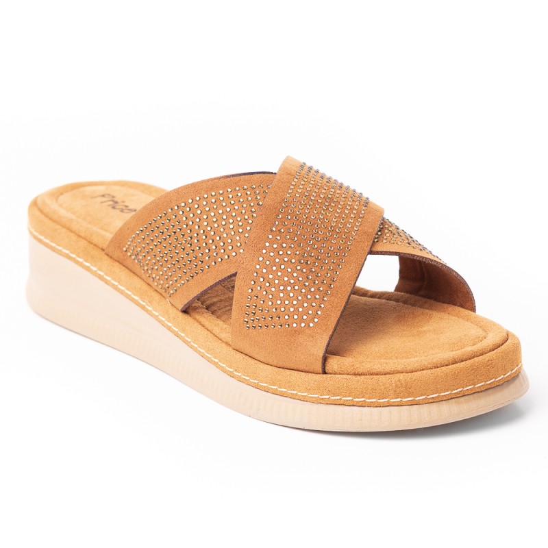 Price Shoes Sandalias Para Dama 692P13MIEL