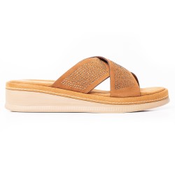 Price Shoes Sandalias Para Dama 692P13MIEL