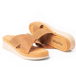 Price Shoes Sandalias Para Dama 692P13MIEL