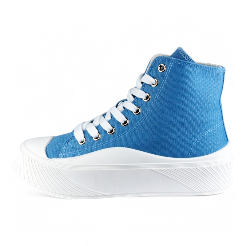 Price Shoes botin deportivo Mujer 622B3F91001AZUL
