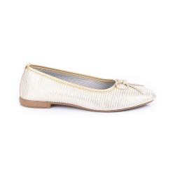 Price Shoes Baletas Planas Mujeres 462BL03CHAMPANA