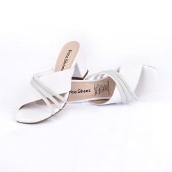 Price Shoes Tacon Bajo Mujeres 962CR86BLANCO