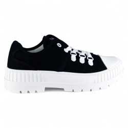 Price Shoes Tenis Moda para Mujer 622C76F2002NEGRO