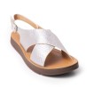 Price Shoes Sandalia Confort para Mujer 6223T8264-31PLATA