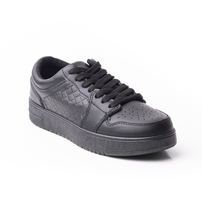Price Shoes Tenis Casual Mujer 702PU17W01NEGRO