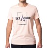 Sky Walk Camiseta Regular Fit  Para Hombre 773C107230201NARANJA
